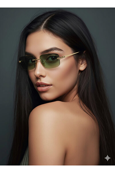 ESRADA Hector Green Sunglasses 2502 03 56-19-146
