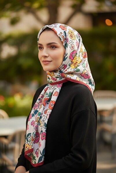 Onur وشاح - صيف جديد قادم بألوان نابضة بالحياة قماش صيفي رقيق مريح مفيد وشاح ...