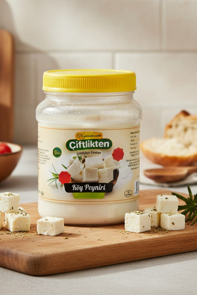 niyazi kesim Doğal İnek Peyniri 1 kg.