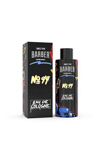 Barber Marmara No.99 Edc Premium Kolonya Cam Şişe 500 ml