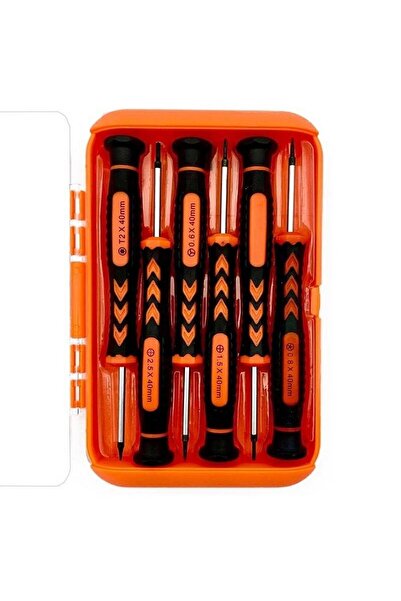 MBL iPhone Tamir Tornavida Seti 0.6mm Y Uç 0.8mm T2 1.5+ 1.5- 2.5+ CRVS2