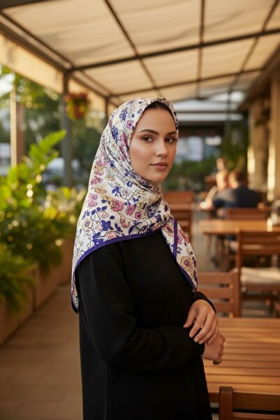 Onur وشاح - صيف جديد قادم بألوان نابضة بالحياة قماش صيفي رقيق ومريح ومفيد وشا...