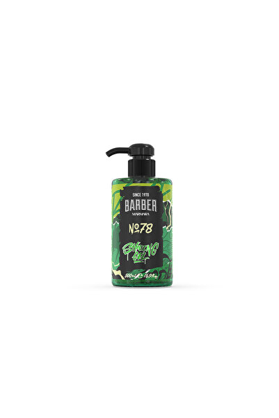 Barber Marmara No.78 Pompalı Tıraş Jeli 500 ml