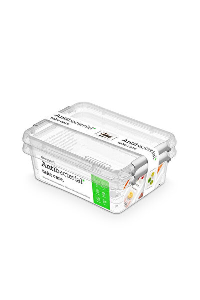 ALTOM DESIGN Set of 2 Altom casseroles, plastic, , silver particles, 1.15 lit...