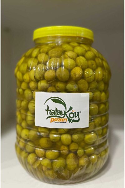 HATAY KÖY PAZARI El Kırması Yeşil Zeytin