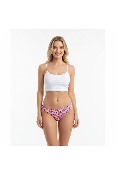 BONBON Women's Patterned Slip Panties Bb2110