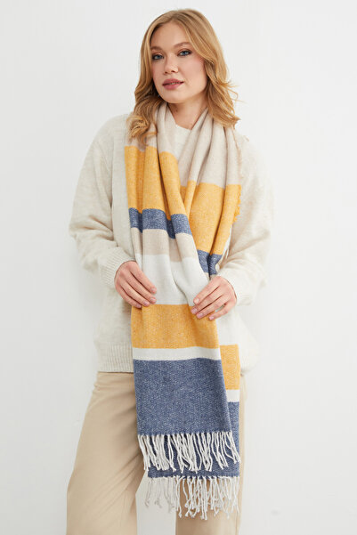 Fulla Moda Striped Shawl