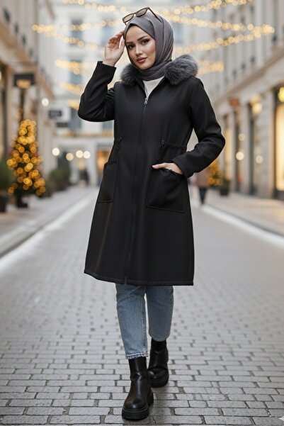 Bestenur Mandes Tünel Kemerli Mont 592 - Siyah