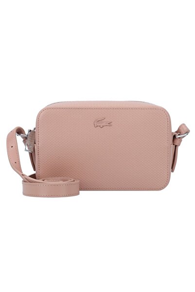 Lacoste Chantaco Classics Umhängetasche Leder 19 cm
