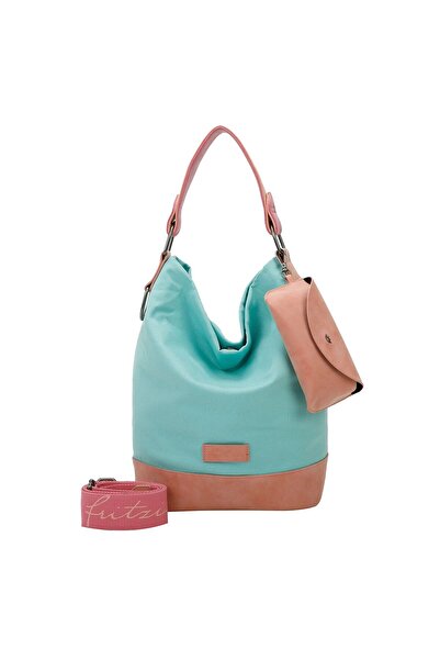 Fritzi aus Preußen Izzy07 Olga Canvas Schultertasche 27 cm