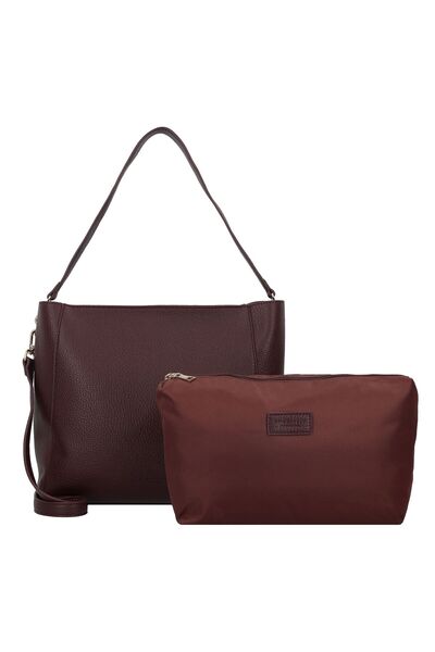 Seidenfelt Persby Schultertasche 40 cm