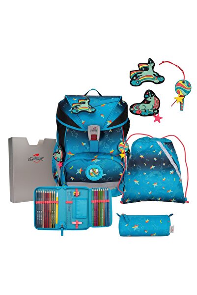 DerDieDas ErgoFlex LED Schulranzen-Set 5tlg.