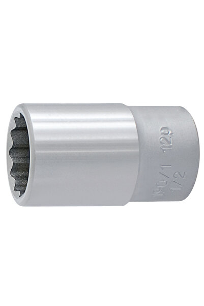 Unior Κεφαλή κλειδιού καρυδάκι 1/2'' 12 πλευρές, DIM 1.1/4''