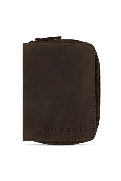 BUGATTI Luca Geldbörse Leder 9 cm