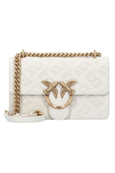 PİNKO Love One Schultertasche Leder 21 cm