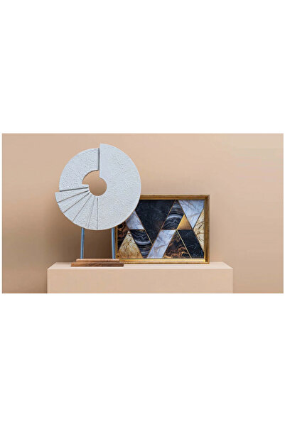 Kelebek Calına Stone Obje