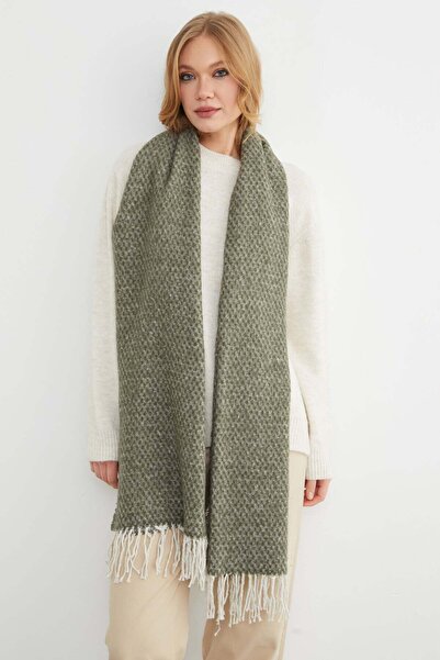 Fulla Moda Kare Desenli Şal