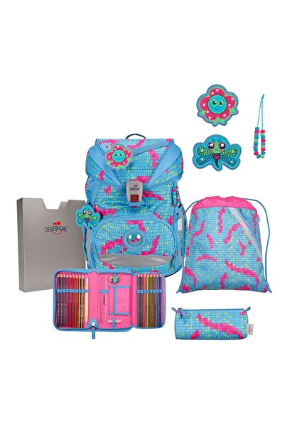 DerDieDas Ergoflex Superlight Schulranzen-Set 5tlg.