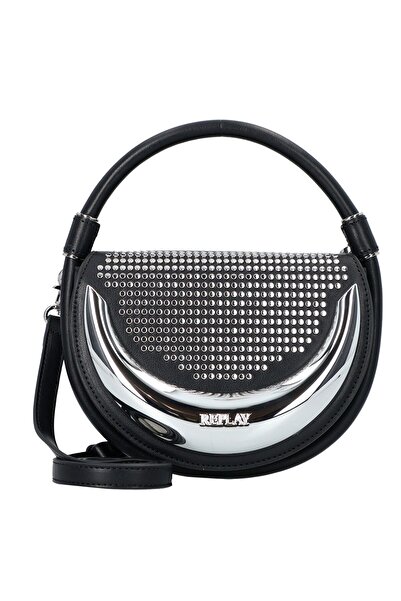 Replay Handtasche Leder 21 cm