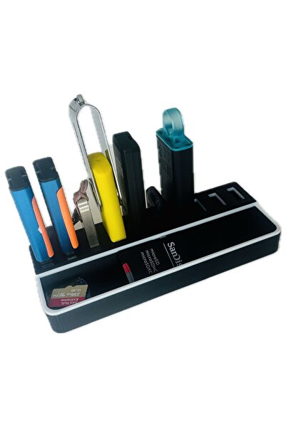 OEM Organizator USB negru