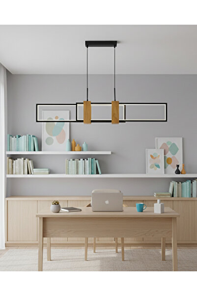 Özcan Aydınlatma 1427-AS Minis Uzun Sarkıt Siyah