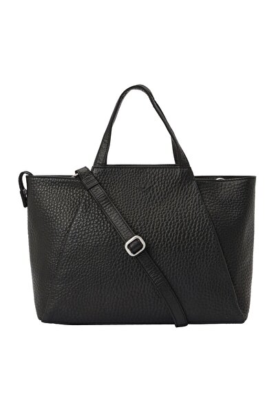 VOI Hirsch Shopper Tasche Leder 31.5 cm