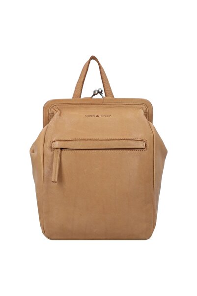 Greenburry Vintage praný mestský batoh Leder 27 cm