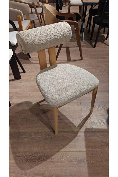 Melissa Poofy İskandinav Ahşap Bohem Sandalye