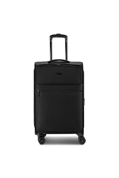 BUGATTI Valencia Soft 4 Rollen Trolley M 65 cm mit Dehnfalte