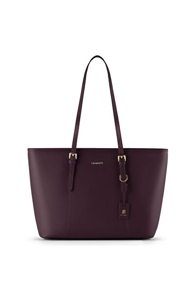 Lazarotti Bologna Leather Shopper Tasche Leder 35 cm