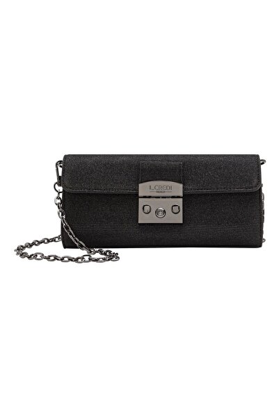 L.CREDI Nadi Clutch Tasche 23 cm