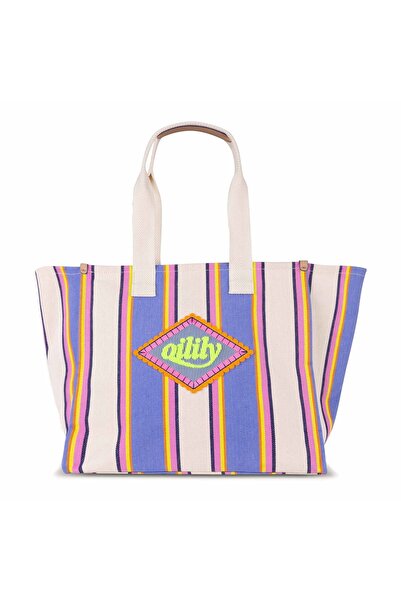 Oilily Stripes Shopper Tasche 38 cm