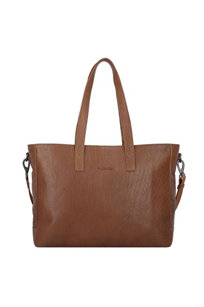 Plevier Rock Shopper Tasche Leder 41 cm Laptopfach