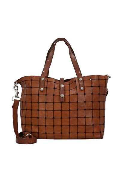 Campomaggi Acacia Shopper Tasche Leder 45 cm