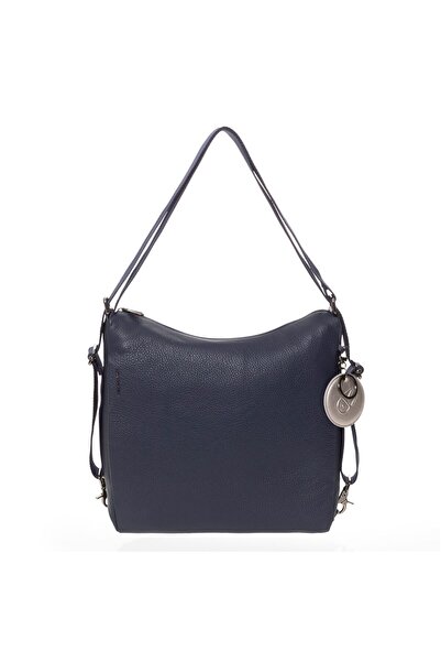 Mandarina Duck Mellow Leather Schultertasche Leder 36 cm