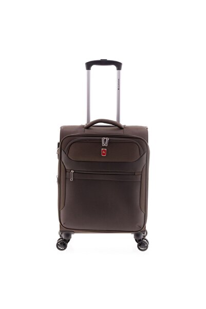 Gladiator 2000 4 Rollen Kabinentrolley 55 cm mit Dehnfalte