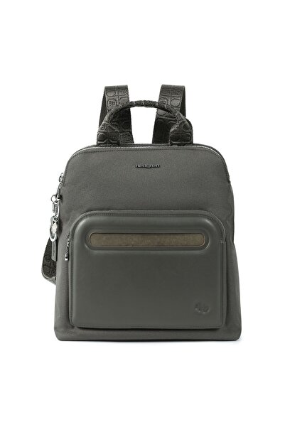 HEDGREN Rucsac de zi Fika Latte RFID Schutz 31 cm