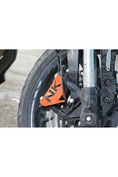 CF MOTO 250 NK KALİPER KORUMA DEMİRİ TURUNCU