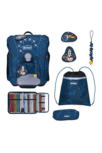 Scout Micro Schulranzen-Set 5-teilig