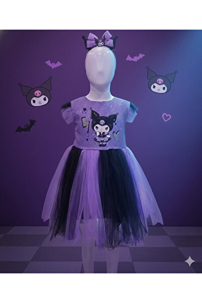 Yonca Çocuk 01034 Rochie Kuromi pentru fete Lumia Kids