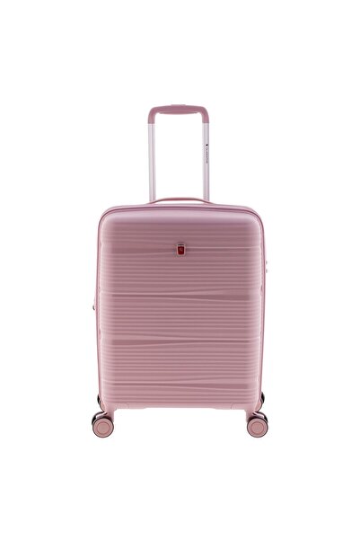 Gladiator 0800 4 Rollen Kabinentrolley 55 cm mit Dehnfalte