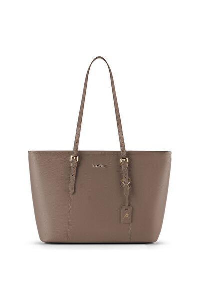 Lazarotti Bologna Leder Shopper Tasche Leder 35 cm