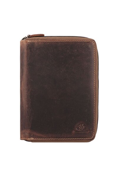 Greenburry Vintage Ausweisetui Leder 9.5 cm