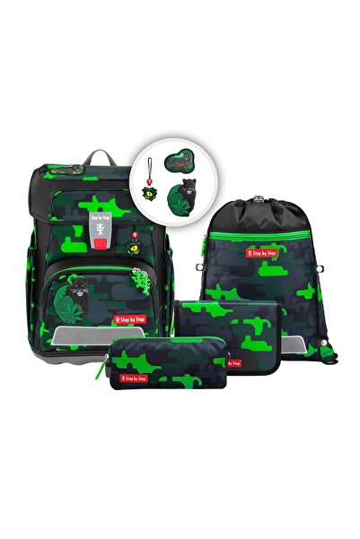 Step By Step Cloud Schulranzen-Set 5-teilig