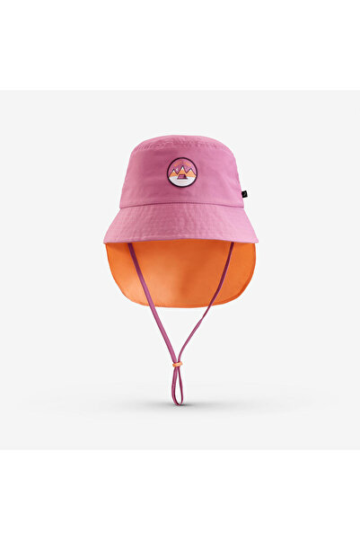 Decathlon Παιδικό καπέλο εξωτερικού χώρου Quechua - Ροζ - MH500