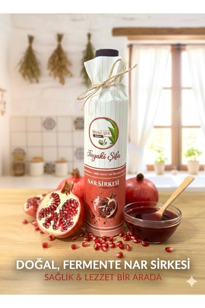 Tiryaki Şifa Bahçesi Nar Sirkesi