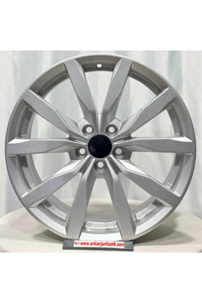 ARSLAN JANT LASTİK 5*100*17*7.0 ET40 CH57.1 17261 DİJON FULL SILVER JANT