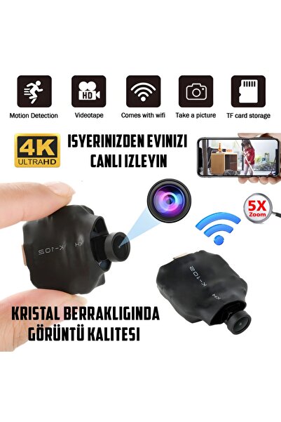 Nanocamcoders 1K ° 1080P HD Mini Premium CCTV Kamera Sesli Video Kayıt Ev Ofis Güvenliği İçin Gizli Tasarım Ödüllü