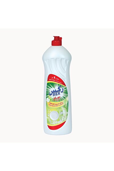 REX سائل غسيل الأطباق برائحة التفاح، 1 لتر