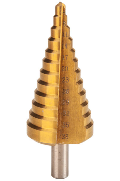 Evotools Burghiu în trepte ETS 4 - 20 mm 9